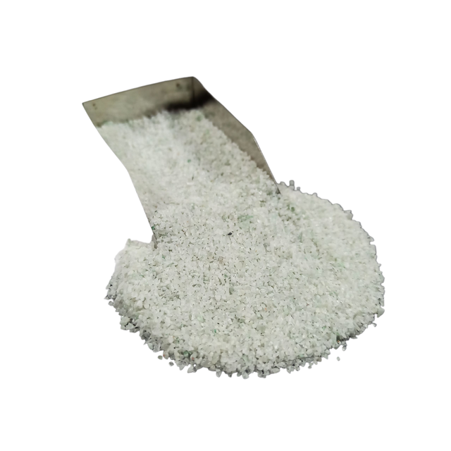 Green Fluorite Gemstone Crushed 0.5-1mm