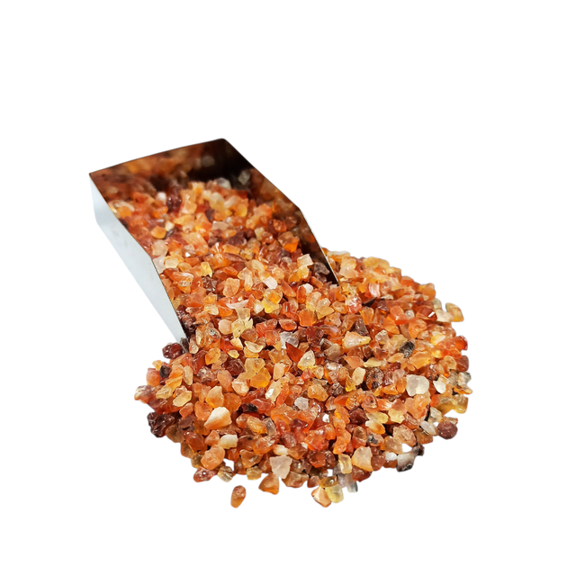 Carnelian Gemstone Crushed 3-5mm