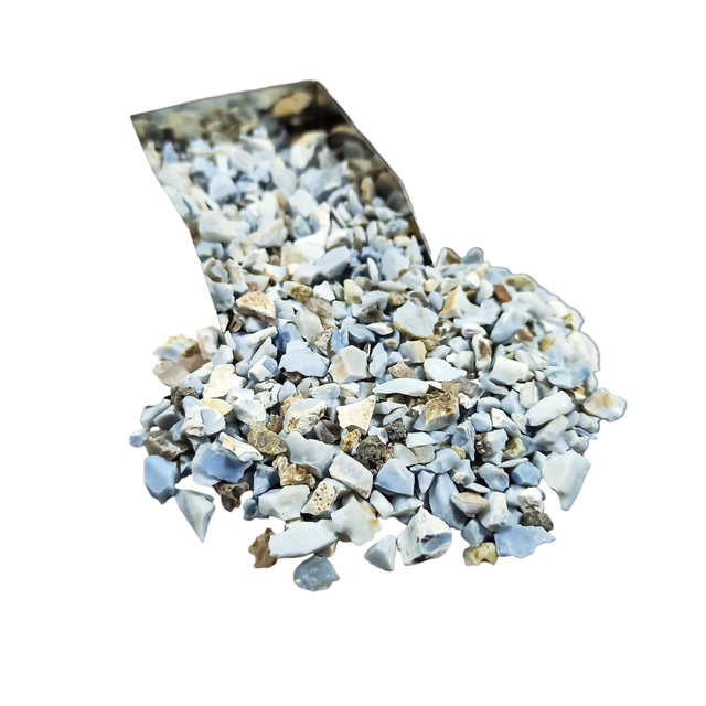 Blue Opal Gemstone Crushed 3-5mm