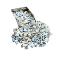 Blue Opal Gemstone Crushed 3-5mm