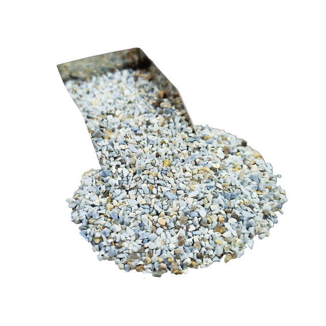 Blue Opal Gemstone Crushed 1-3mm