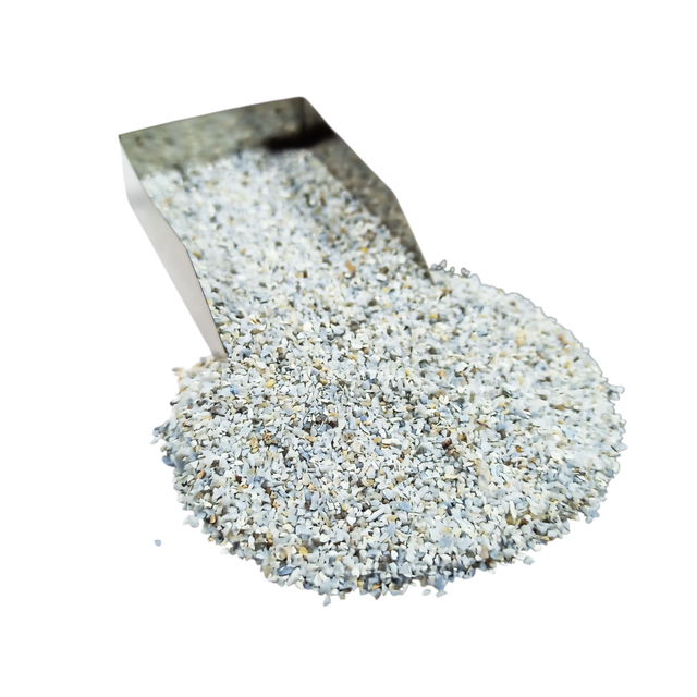 Blue Opal Gemstone Crushed 0.5-1mm