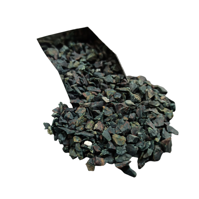 Moss Agate Gemstone Crushed 3-5mm
