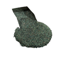 Moss Agate Gemstone Crushed 0.5-1mm