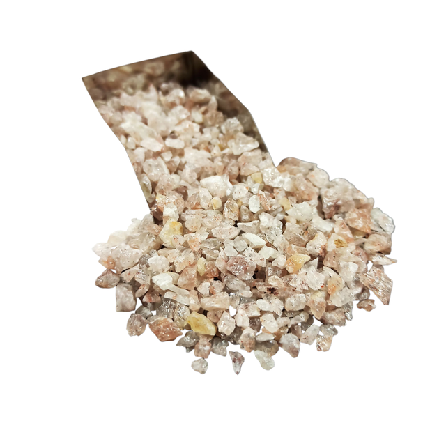 Strawberry Quartz Gemstone Crushed 3-5mm