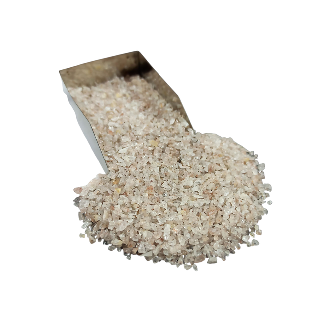Strawberry Quartz Gemstone Crushed 1-3mm