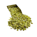 Green Apatite Gemstone Crushed 3-5mm