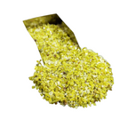 Green Apatite Gemstone Crushed 1-3mm
