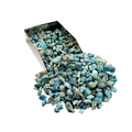 Blue Apatite Gemstone Crushed 3-5mm