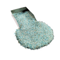 Blue Apatite Gemstone Crushed 0.5-1mm