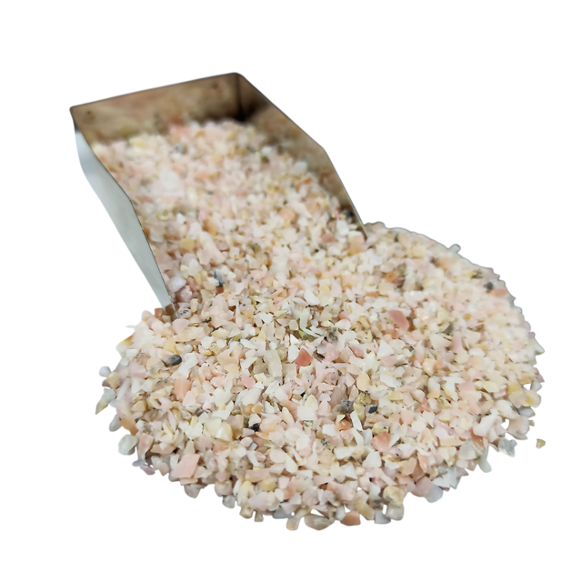 Pink Opal Gemstone Crushed 1-3mm