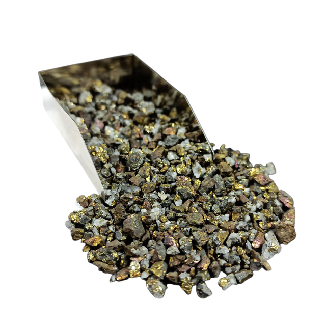 Chalcopyrite Gemstone Crushed 3-5mm