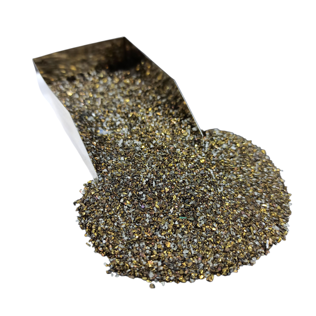 Chalcopyrite Gemstone Crushed 0.5-1mm