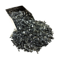 Black Obsidian Gemstone Crushed 3-5mm