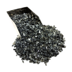 Black Obsidian Gemstone Crushed 3-5mm