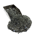 Black Obsidian Gemstone Crushed 0.5-1mm