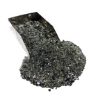 Black Obsidian Gemstone Crushed 0.5-1mm