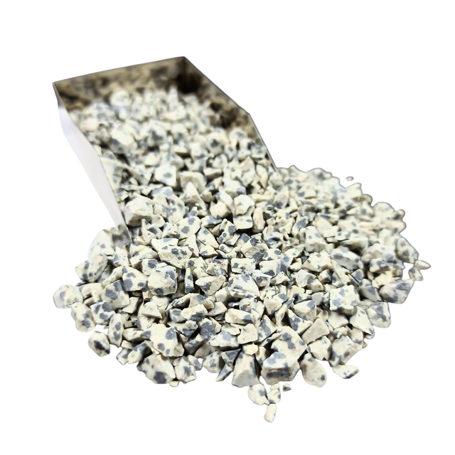 Dalmatian Jasper Gemstone Crushed 3-5mm