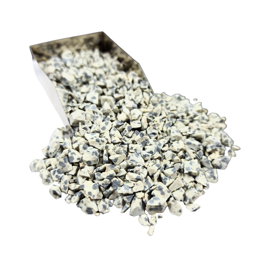 Dalmatian Jasper Gemstone Crushed 3-5mm