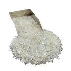 White Topaz Gemstone Crushed 1-3mm