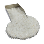 White Topaz Gemstone Crushed 0.5-1mm