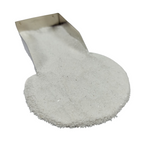 White Topaz Gemstone Powder