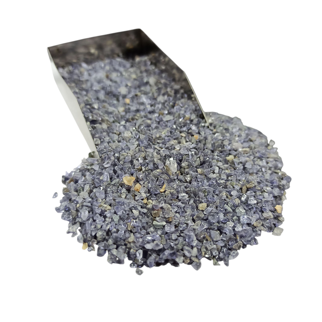 Natural Iolite Gemstone Crushed 1-3mm