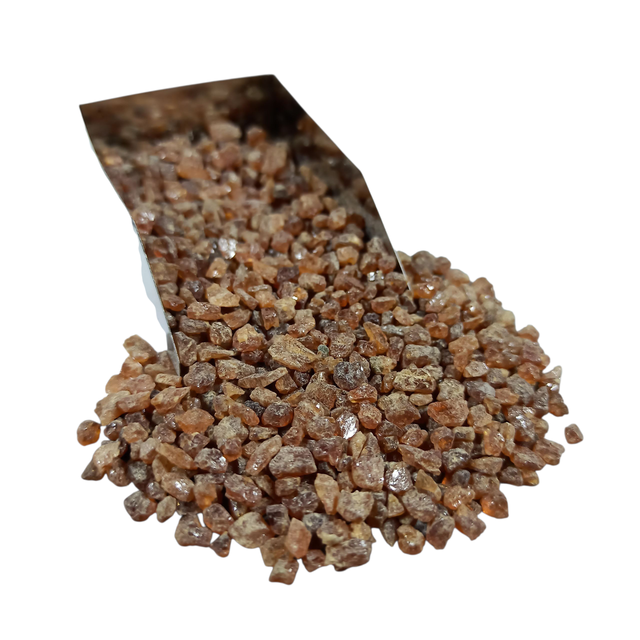 Hessonite Garnet Gemstone Crushed 3-5mm