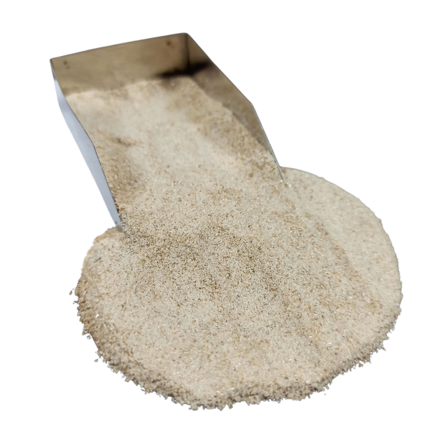 Hessonite Garnet Gemstone Powder