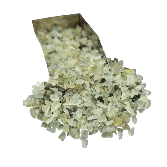 Prehnite Gemstone Crushed 3-5mm