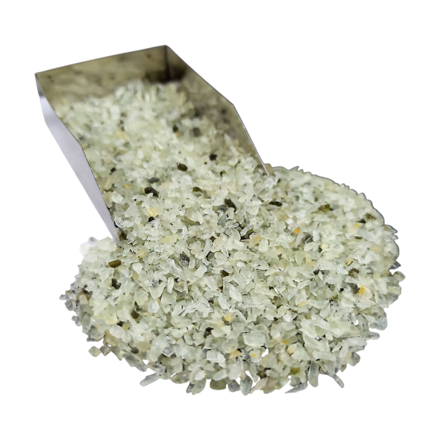 Prehnite Gemstone Crushed 1-3mm