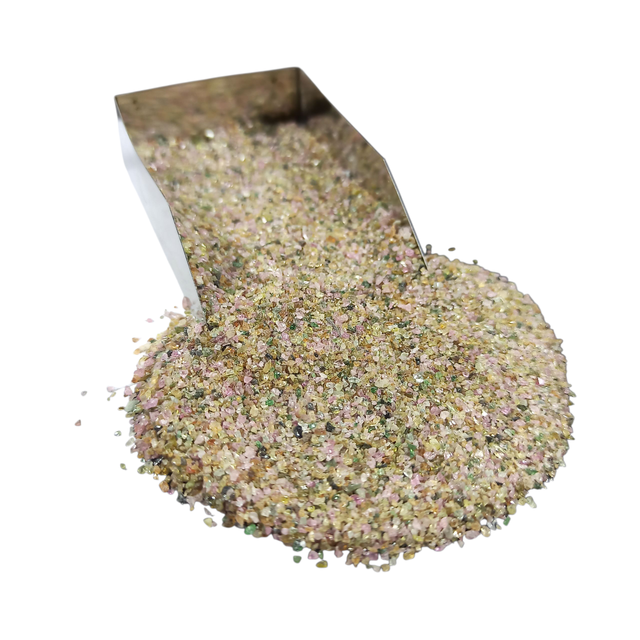 Multi Tourmaline Gemstone Crushed 0.5-1mm