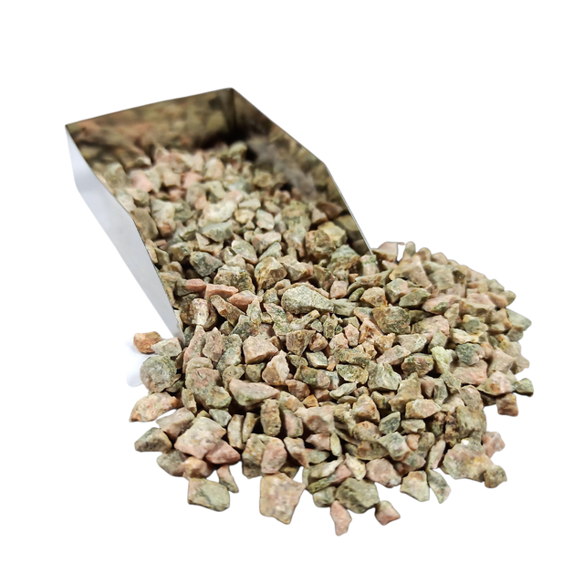 Unakite Gemstone Crushed 3-5mm