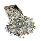 Multi Natural Stones Gemstone Crushed 3-5mm