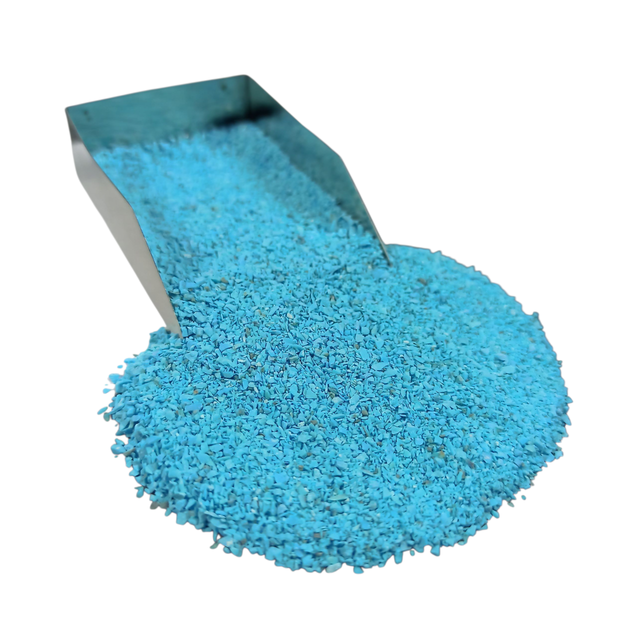 New Natural Turquoise Gemstone Crushed 0.5-1mm