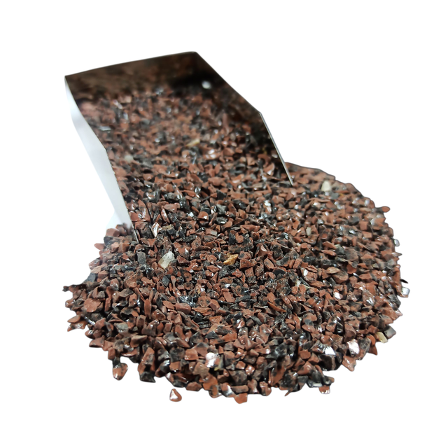 Mahogany Obsedian Gemstone Crushed 1-3mm