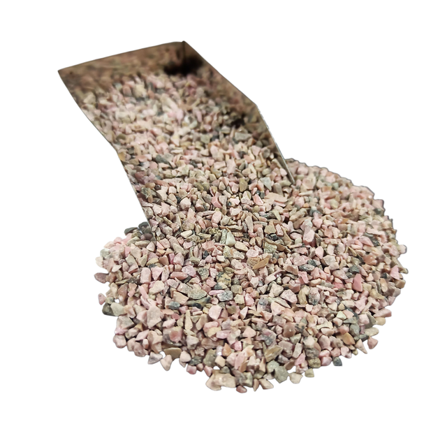 Rhodonite Gemstone Crushed 1-3mm