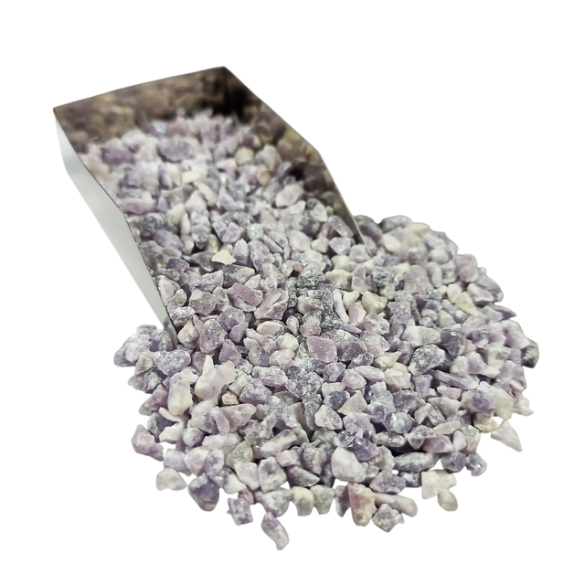 Lepidolite Gemstone Crushed 3-5mm