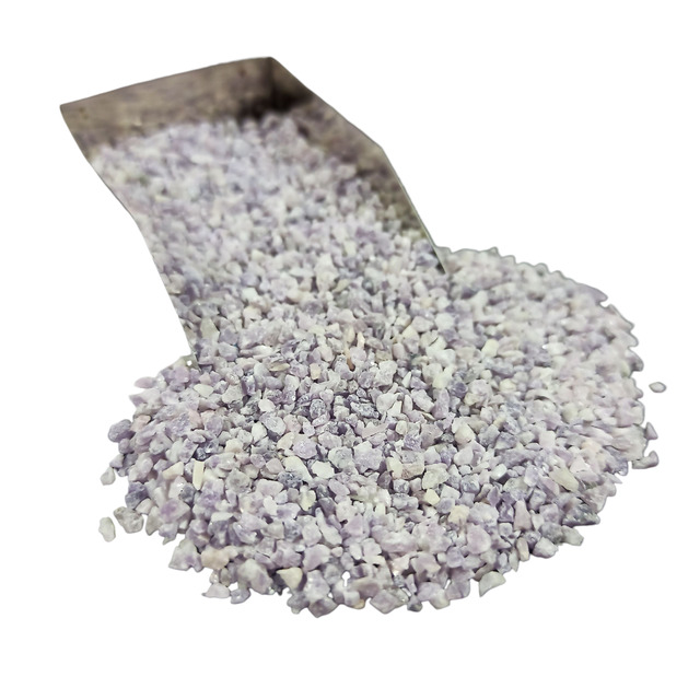 Lepidolite Gemstone Crushed 1-3mm