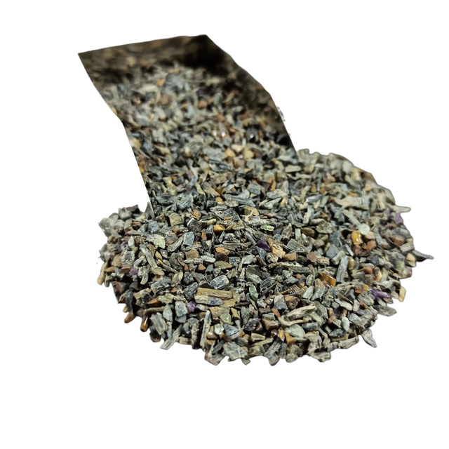 Blue Tiger Eye Gemstone Crushed 1-3mm
