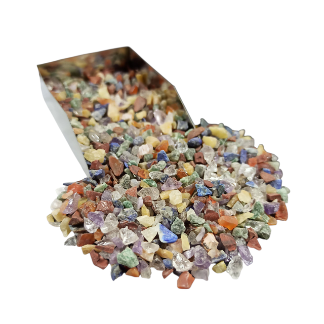 New 7 Chackra Gemstone Crushed 3-5mm