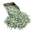 Green Jade Gemstone Crushed 3-5mm