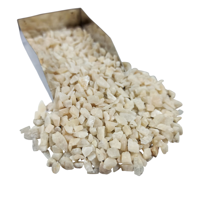 Peach Moonstone Gemstone Crushed 3-5mm