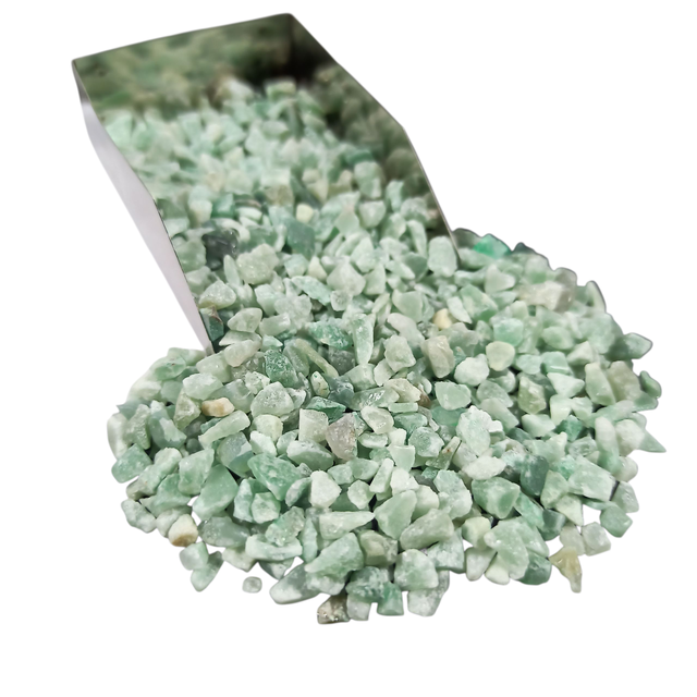 Green Myke Gemstone Crushed 3-5mm