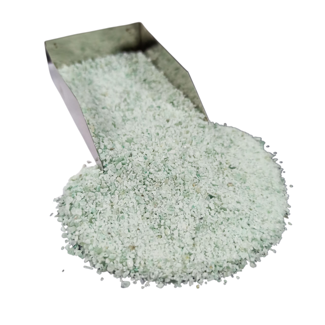 Green Myke Gemstone Crushed 0.5-1mm