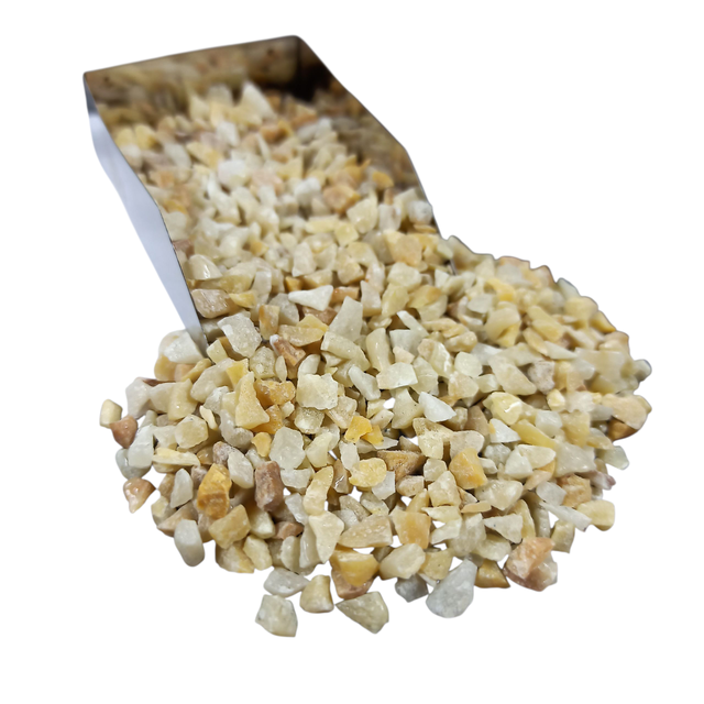 Yellow Gold Gemstone Crushed 3-5mm
