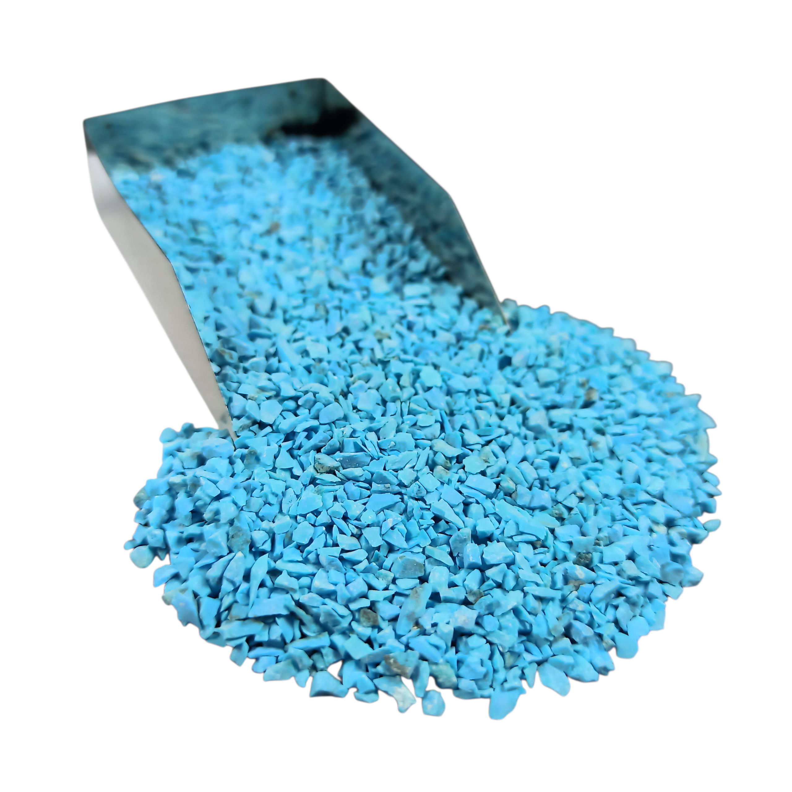 Natural Turquoise Loose Stone 1-3mm by GRADELYGEMS for Resin Art, Jewelry Design & Premium Decor