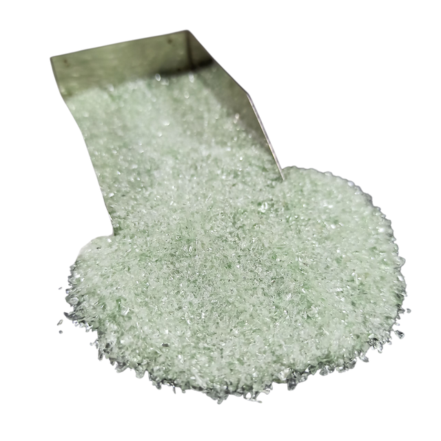 Green Obsidian Gemstone Crushed 0.5-1mm
