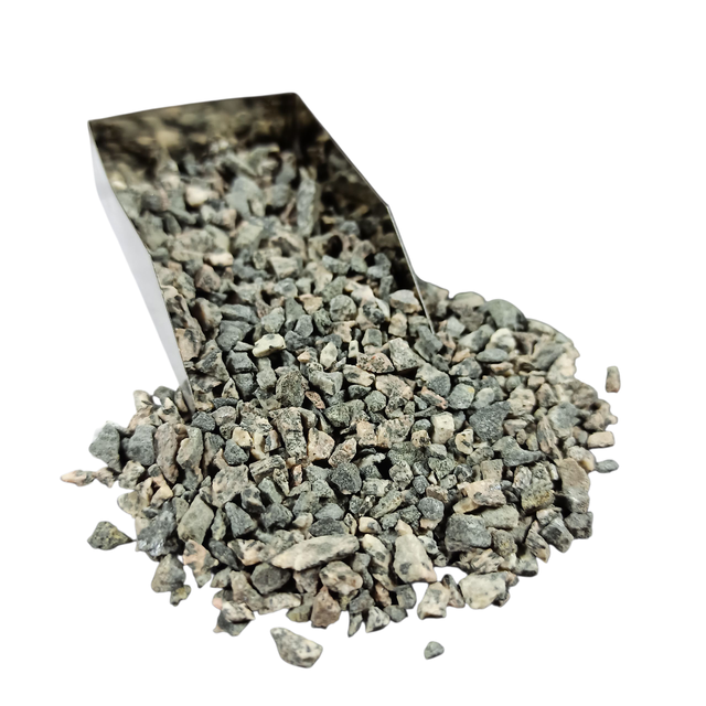 Black Tourmaline Mica Gemstone Crushed 3-5mm