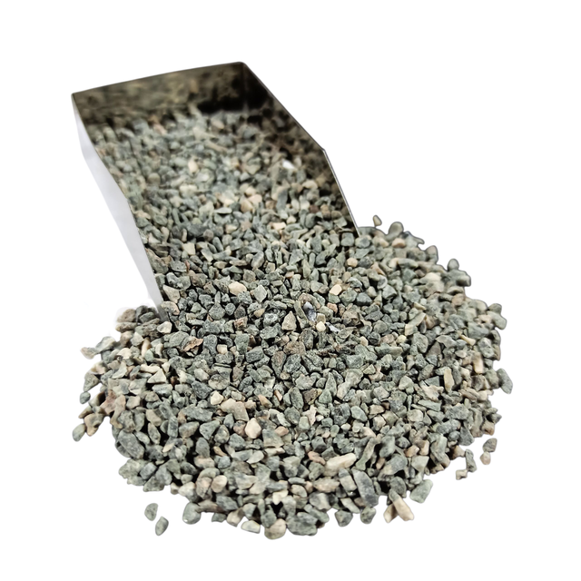 Black Tourmaline Mica Gemstone Crushed 1-3mm